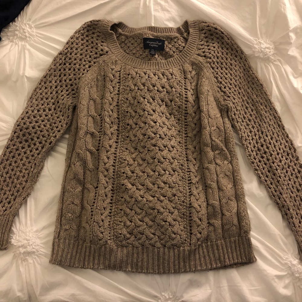 Brown/Tan Sweater